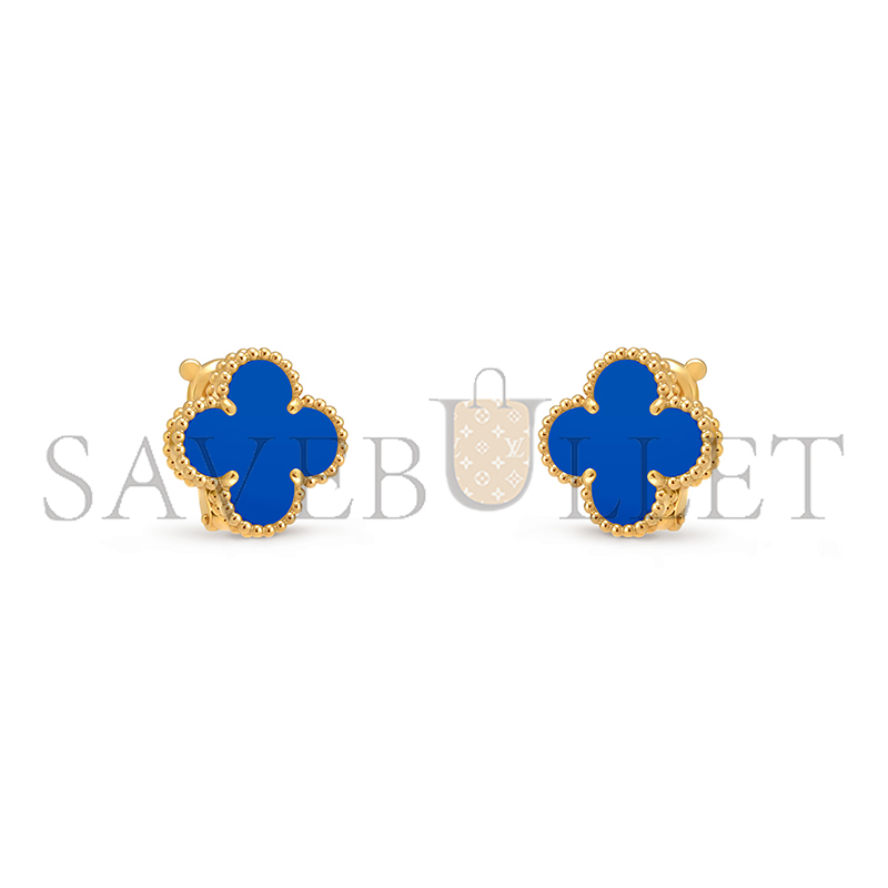 V*n Cl**f arpels vintage alhambra earrings yellow gold vcarp9sz00